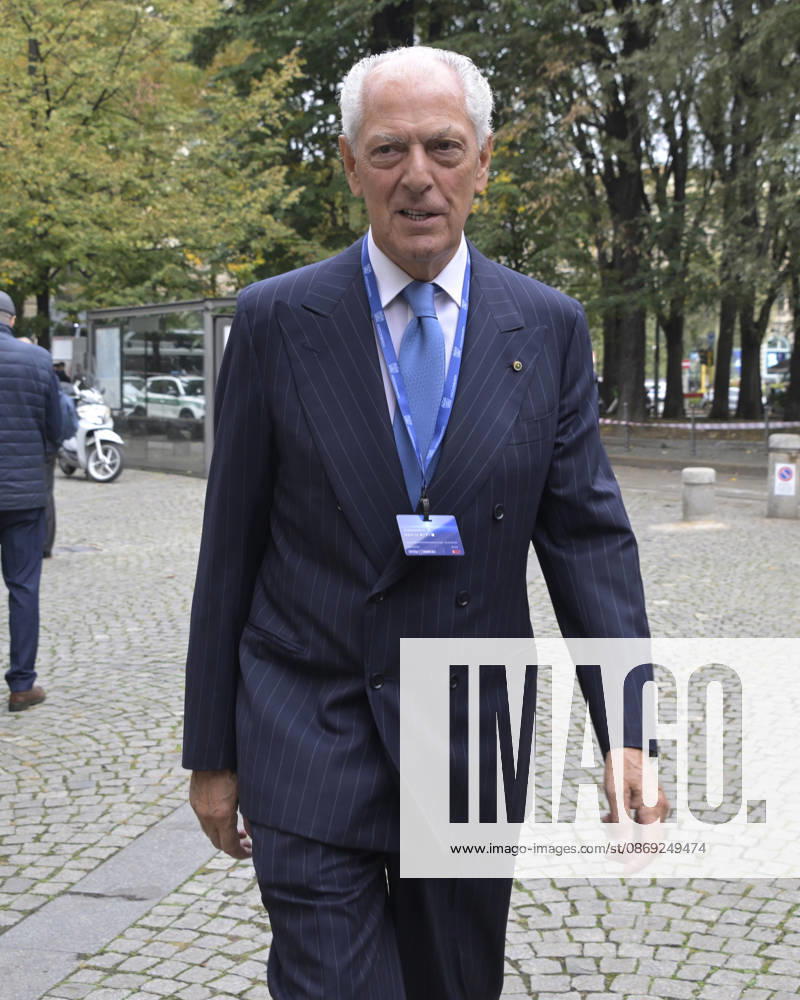 Photo by Mario Romano, IPP Milan, October 12, 2026: Assolombarda 2026 General Assembly. Pictured: Marco Tronchetti Provera. Italy Photo Press World.