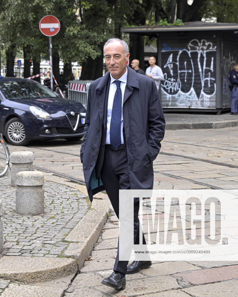Photo by Mario Romano, IPP Milan, October 12, 2026: Assolombarda 2026 General Assembly. Pictured: Giulio Gallera. Italy Photo Press World.