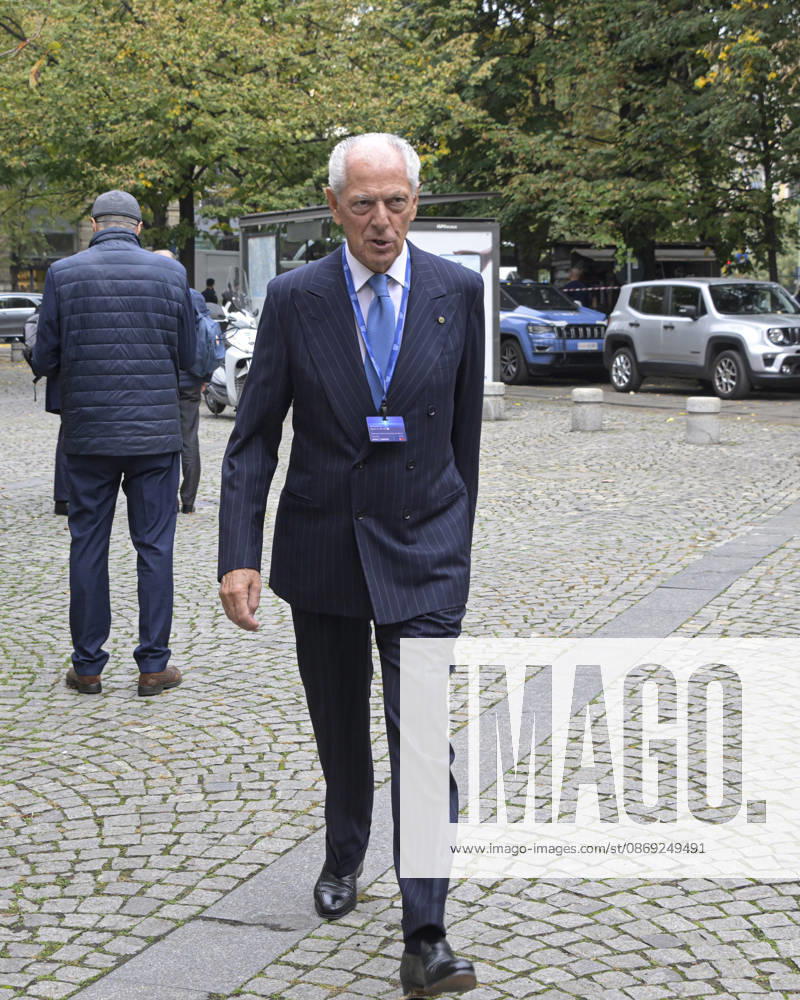 Photo by Mario Romano, IPP Milan, October 12, 2026: Assolombarda 2026 General Assembly. Pictured: Marco Tronchetti Provera. Italy Photo Press World.