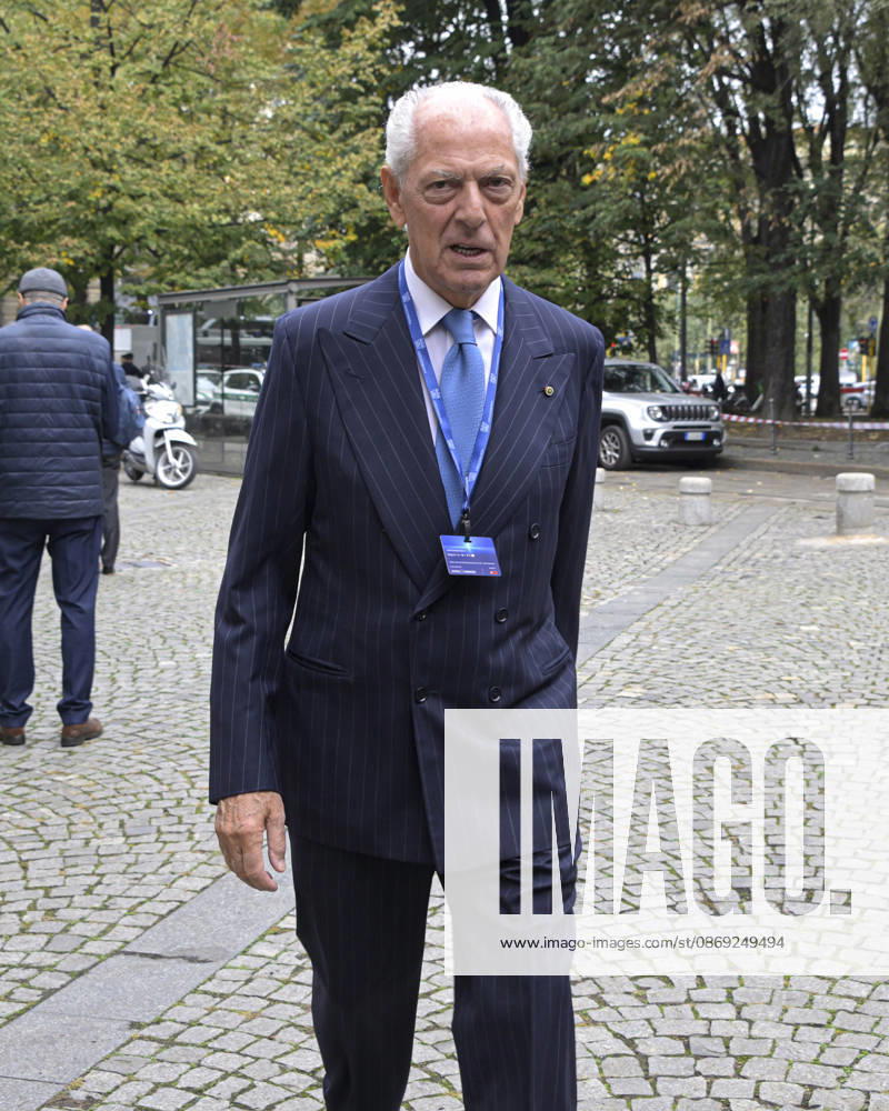 Photo by Mario Romano, IPP Milan, October 12, 2026: Assolombarda 2026 General Assembly. Pictured: Marco Tronchetti Provera. Italy Photo Press World.