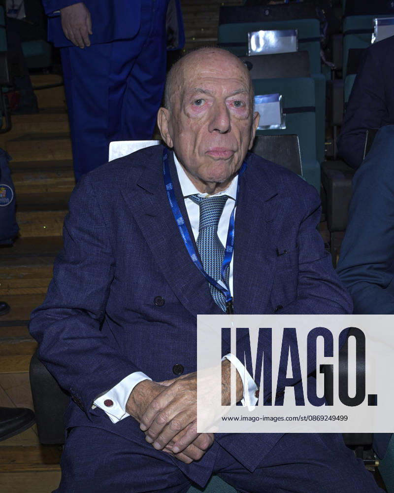 Photo by Mario Romano, IPP Milan, October 12, 2026: Assolombarda 2026 General Assembly. Pictured: Fedele Confalonieri. Italy Photo Press World.