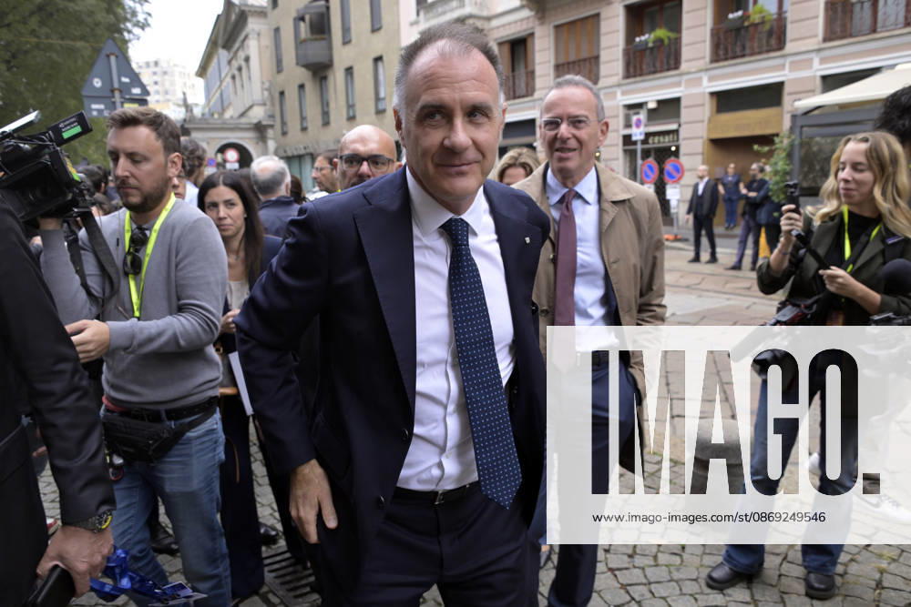 Photo by Mario Romano, IPP Milan, October 12, 2026: Assolombarda 2026 General Assembly. Pictured: Emanuele Orsini, President of Confindustria. Italy Photo Press World. Copyright Assolombarda General Assembly