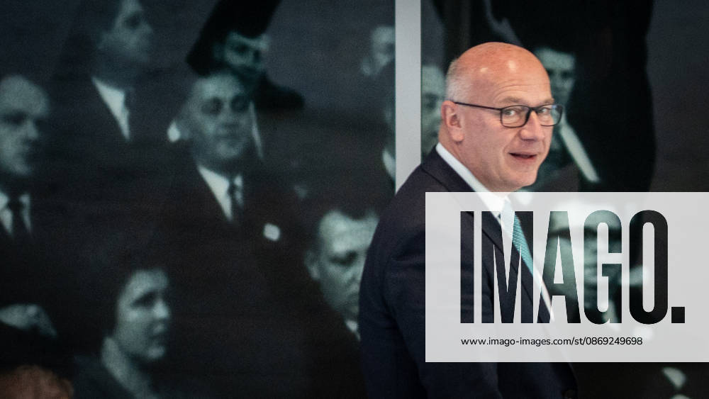 Kai Wegner, Governing Mayor of Berlin, at the Konrad Adenauer House during the CDU Germany Executive Committee Retreat in Berlin, October 2026, Berlin, Berlin, Germany, Konrad Adenauer House
