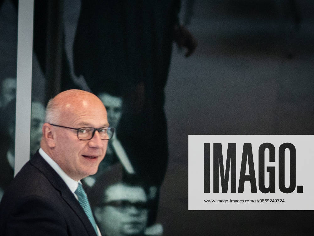 Kai Wegner, Governing Mayor of Berlin, at the Konrad Adenauer House during the CDU Germany Executive Committee Retreat in Berlin, October 2026, Berlin, Berlin, Germany, Konrad Adenauer House
