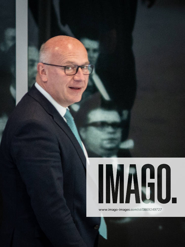 Kai Wegner, Governing Mayor of Berlin, at the Konrad Adenauer House during the CDU Germany Executive Committee Retreat in Berlin, October 2026, Berlin, Berlin, Germany, Konrad Adenauer House