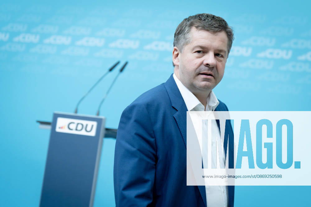 Berlin, Konrad Adenauer House, CDU Berlin, Konrad Adenauer House, CDU, Executive Committee Retreat, Federal Executive Committee Meeting, Sven Schulze, Member of the Berlin Executive Committee, Berlin, GER