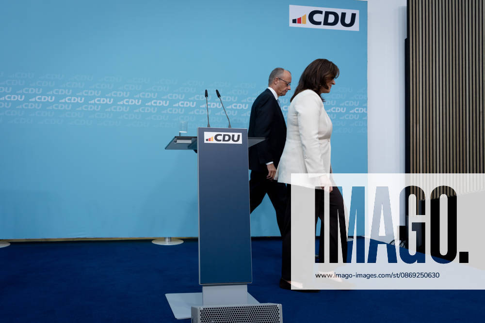 Berlin, Konrad Adenauer House, CDU Berlin, Konrad Adenauer House, CDU, Executive Committee Retreat, Federal Executive Committee Meeting, Friedrich Merz, Federal Chancellor, Secretary General, CDU, Franziska Hoppermann Berlin Berlin GER