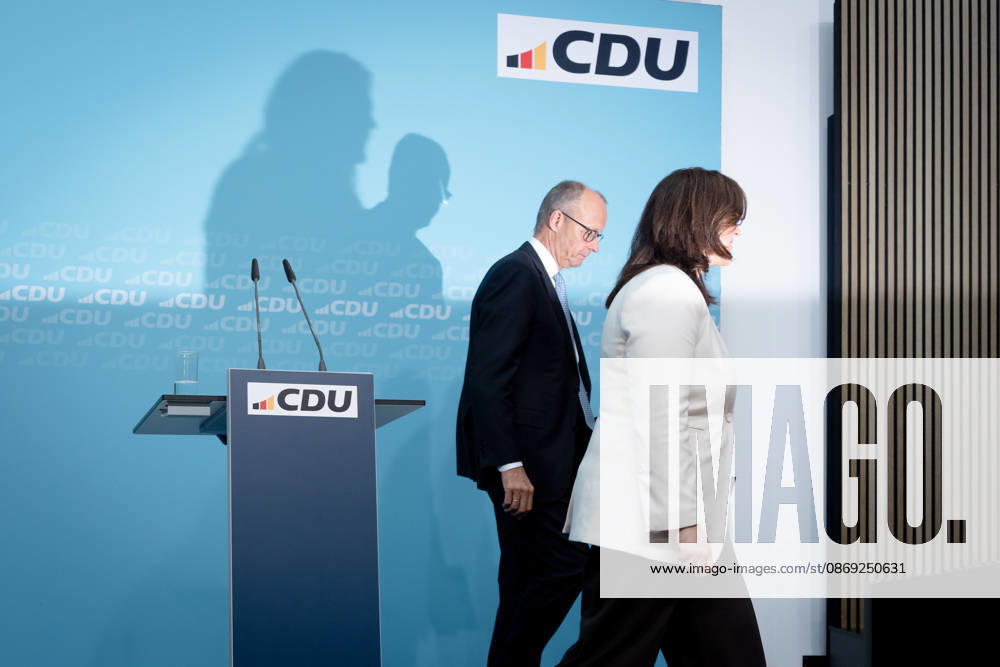 Berlin, Konrad Adenauer House, CDU Berlin, Konrad Adenauer House, CDU, Executive Committee Retreat, Federal Executive Committee Meeting, Friedrich Merz, Federal Chancellor, Secretary General, CDU, Franziska Hoppermann Berlin Berlin GER
