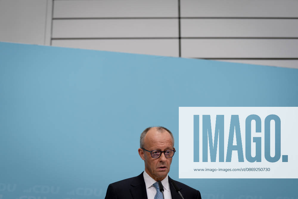 Berlin, Konrad Adenauer House, CDU Berlin, Konrad Adenauer House, CDU, Executive Committee Retreat, Federal Executive Committee Meeting, Friedrich Merz, Federal Chancellor, Secretary General, CDU, Franziska Hoppermann Berlin Berlin GER