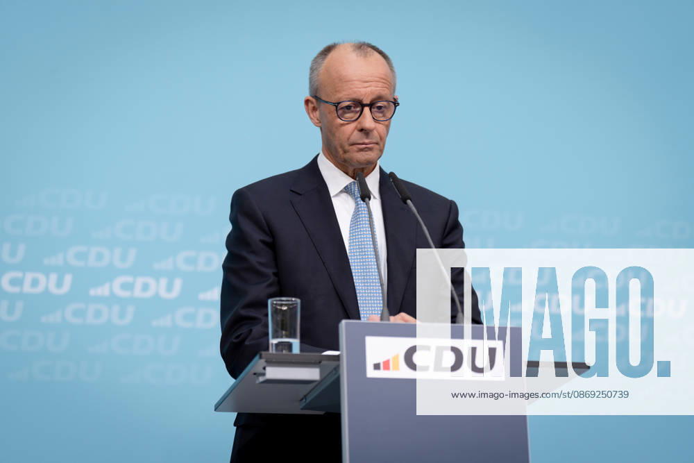 Berlin, Konrad Adenauer House, CDU Berlin, Konrad Adenauer House, CDU, Executive Committee Retreat, Federal Executive Committee Meeting, Friedrich Merz, Federal Chancellor, Secretary General, CDU, Franziska Hoppermann Berlin Berlin GER