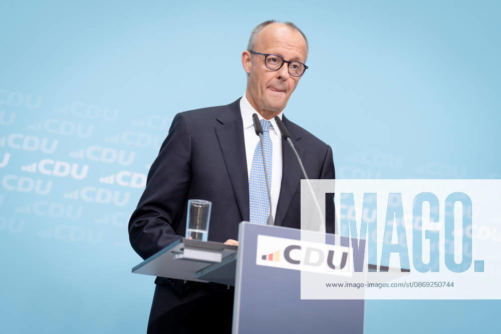 Berlin, Konrad Adenauer House, CDU Berlin, Konrad Adenauer House, CDU, Executive Committee Retreat, Federal Executive Committee Meeting, Friedrich Merz, Federal Chancellor, Secretary General, CDU, Franziska Hoppermann Berlin Berlin GER