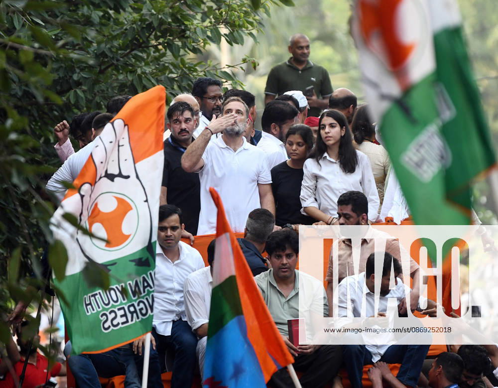 INDIA bloc leaders call for a march towards the Supreme Court New Delhi, Oct 12 (ANI): Lok Sabha LoP Rahul Gandhi and others during the INDIA bloc s protest march towards the Supreme Court against Chief Election Commissioner Gyanesh Kumar, in New Delhi on Monday. New Delhi Delhi India