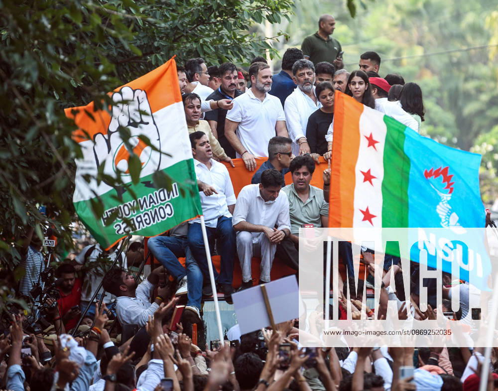 INDIA bloc leaders call for a march towards the Supreme Court New Delhi, Oct 12 (ANI): Lok Sabha LoP Rahul Gandhi with RJD leader Tejashwi Yadav, Karnataka Chief Minister DK Shivakumar and others during the INDIA bloc s protest march towards the Supreme Court against Chief Election Commissioner Gyanesh Kumar, in New Delhi on Monday. Congress MP Deepender Singh Hooda also present. New Delhi Delhi India
