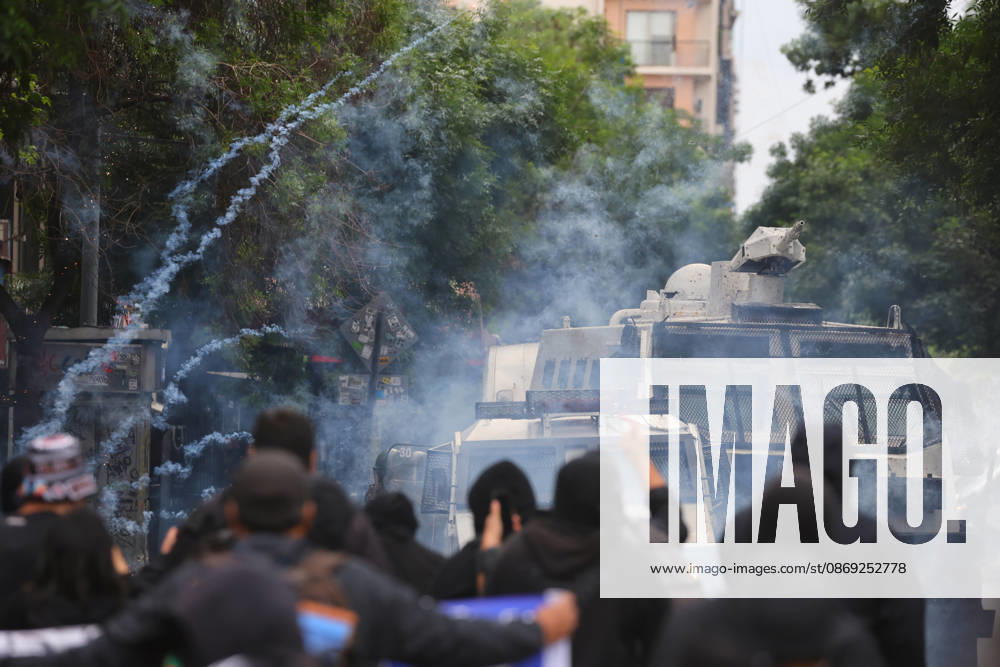 The assembly of indigenous organizations calls for a march: Indigenous Peoples in Resistance for Autonomy and Demilitarization. Jonnathan Oyarzun Aton Chile, Santiago, Chile Aton 1198907