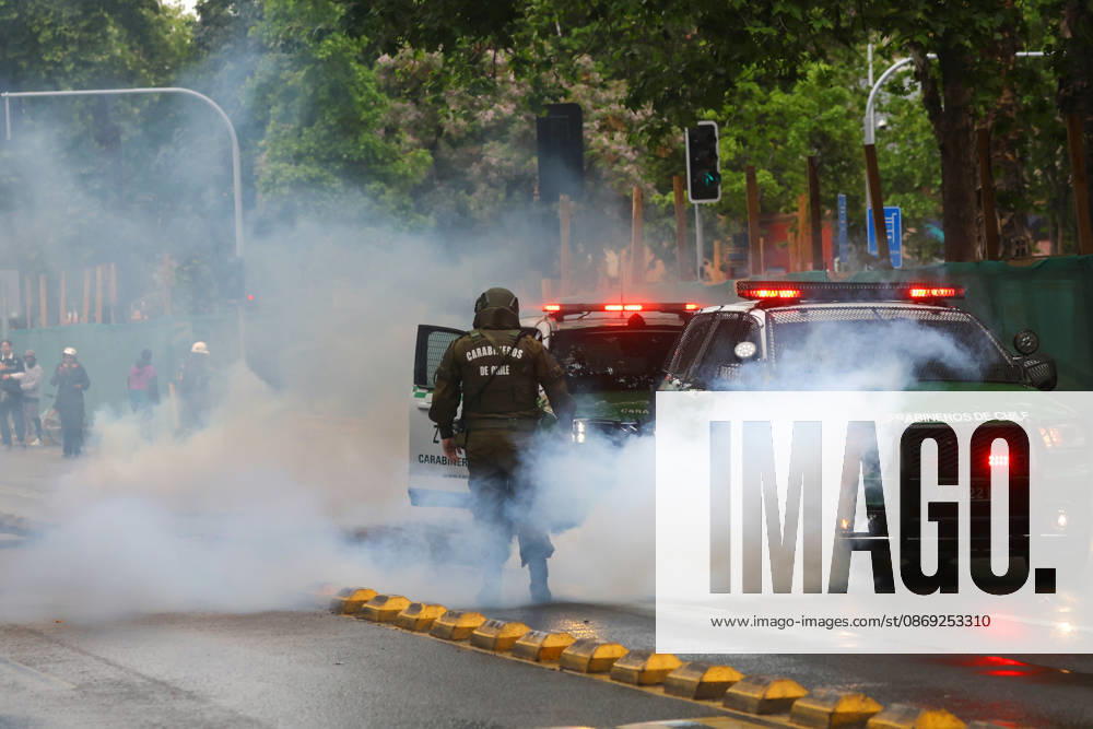 The assembly of indigenous organizations calls for a march: Indigenous Peoples in Resistance for Autonomy and Demilitarization. Jonnathan Oyarzun Aton Chile, Santiago, Chile Aton 1198922