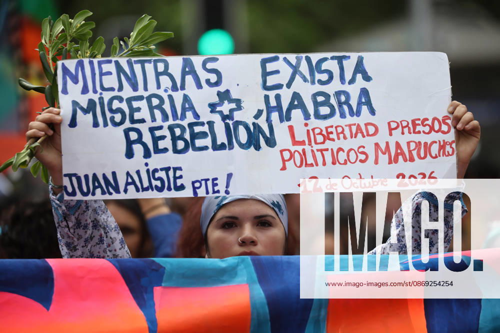 The assembly of indigenous organizations calls for a march: Indigenous Peoples in Resistance for Autonomy and Demilitarization Dragomir Yankovic Aton Chile, Santiago, Chile Aton 1199020