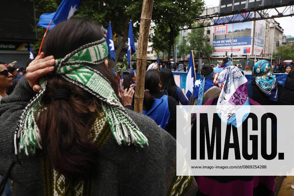 The assembly of indigenous organizations calls for a march: Indigenous Peoples in Resistance for Autonomy and Demilitarization Dragomir Yankovic Aton Chile, Santiago, Chile Aton 1199005
