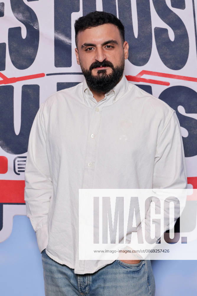 Les Fous Du Bus Premiere - Paris Umut Koker attends the photocall for the premiere of Les Fous Du Bus held at the Elysees Biarritz in Paris, France on October 12, 2026. Photo by David Boyer ABACAPRESS.COM Paris France