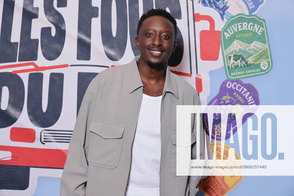 Les Fous Du Bus Premiere - Paris Ahmed Sylla attends the photocall for the premiere of Les Fous Du Bus held at the Elysees Biarritz in Paris, France on October 12, 2026. Photo by David Boyer ABACAPRESS.COM Paris France
