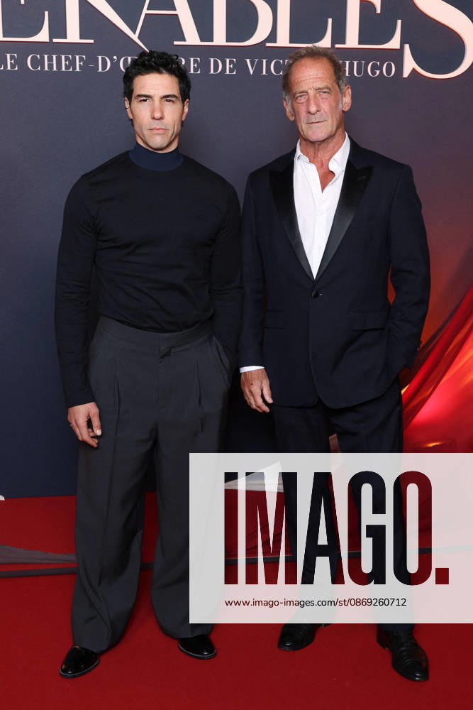 Les Miserables Premiere - Paris Tahar Rahim and Vincent Lindon attend Les Miserables Premiere Premiere held at Palais des Congrès, in Paris, France, October 12, 2026. Photo by Jerome Domine ABACAPRESS.COM Paris France