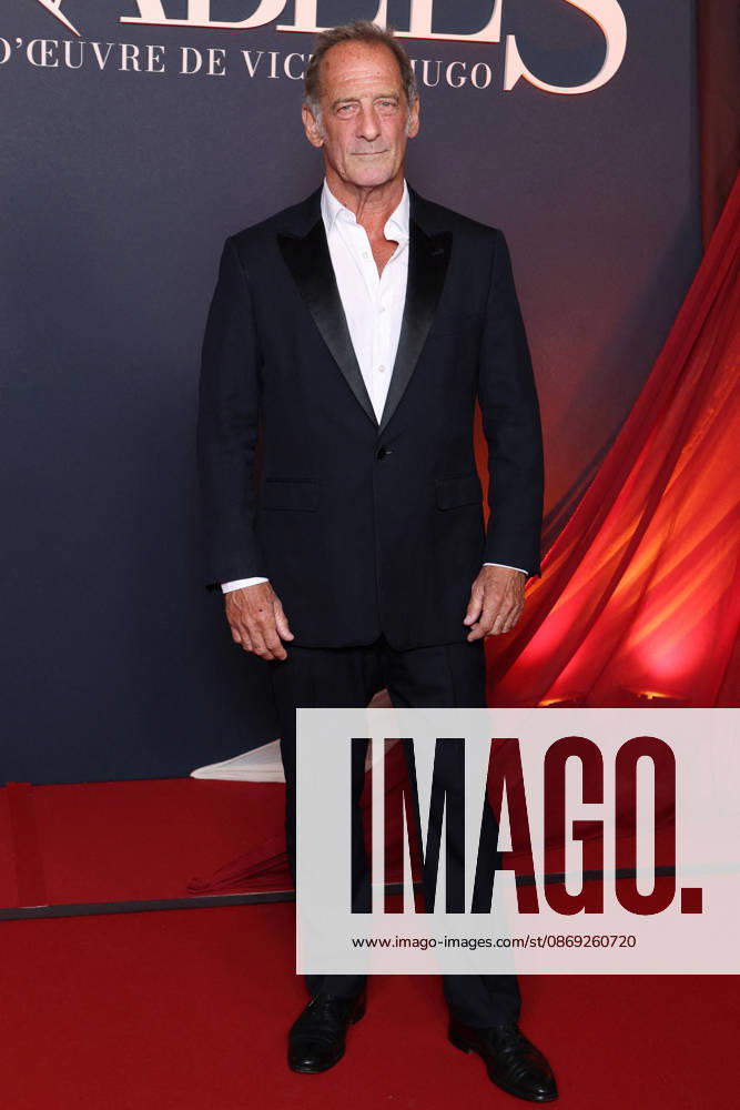 Les Miserables Premiere - Paris Vincent Lindon attend Les Miserables Premiere Premiere held at Palais des Congrès, in Paris, France, October 12, 2026. Photo by Jerome Domine ABACAPRESS.COM Paris France
