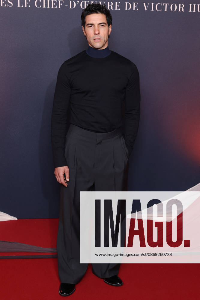 Les Miserables Premiere - Paris Tahar Rahim attend Les Miserables Premiere Premiere held at Palais des Congrès, in Paris, France, October 12, 2026. Photo by Jerome Domine ABACAPRESS.COM Paris France