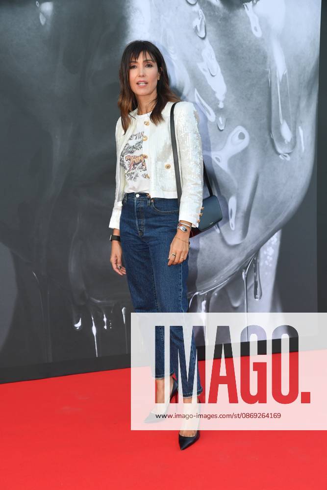 IPA89619169 - Rome, Gallery of Modern Art: Opening of the exhibition Corpi Speciali by Luigi & Iango. Pictured: Caterina Balivo
