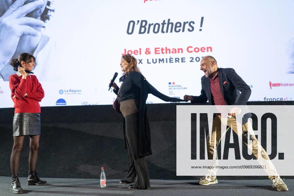 Lumière Festival 2026: Agnès Jaoui Presents a Film 460427 October 12, 2026, Rhône, Lyon, France