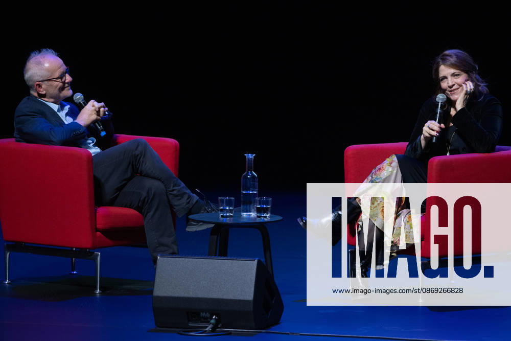 Lumière Festival 2026: An Evening with Agnès Jaoui, Thierry Frémaux, Agnès Jaoui 460427 October 12, 2026 Rhône, Lyon, France