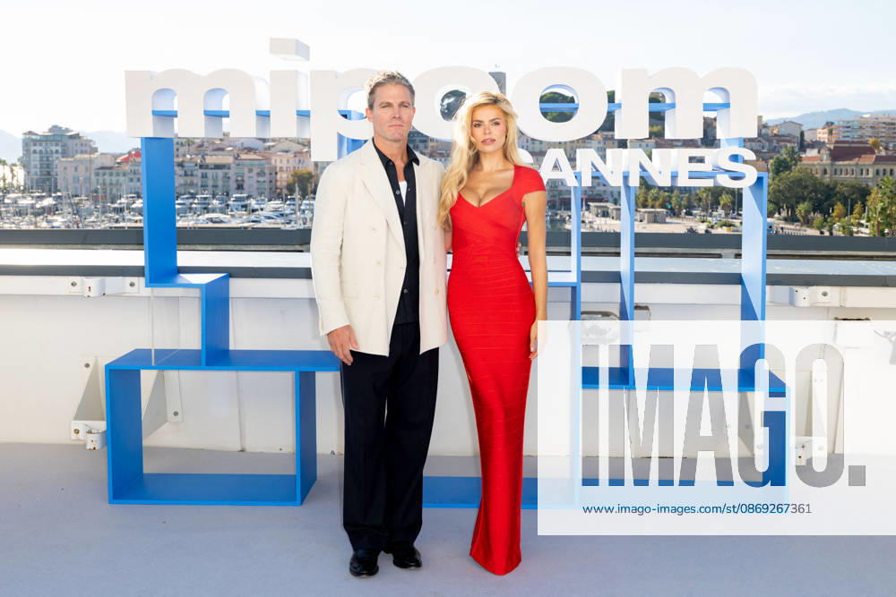 MIPCOM - Baywatch Photocall Stephen Amell and Brooks Nader attend the Baywatch photocall during MIPCOM 2026 in Cannes, France on October 12, 2026. Photo by Shootpix ABACAPRESS.COM Cannes France