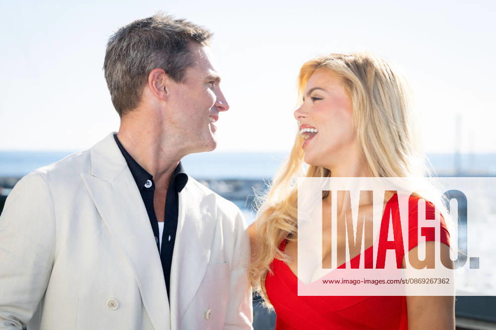 MIPCOM - Baywatch Photocall Stephen Amell and Brooks Nader attend the Baywatch photocall during MIPCOM 2026 in Cannes, France on October 12, 2026. Photo by Shootpix ABACAPRESS.COM Cannes France