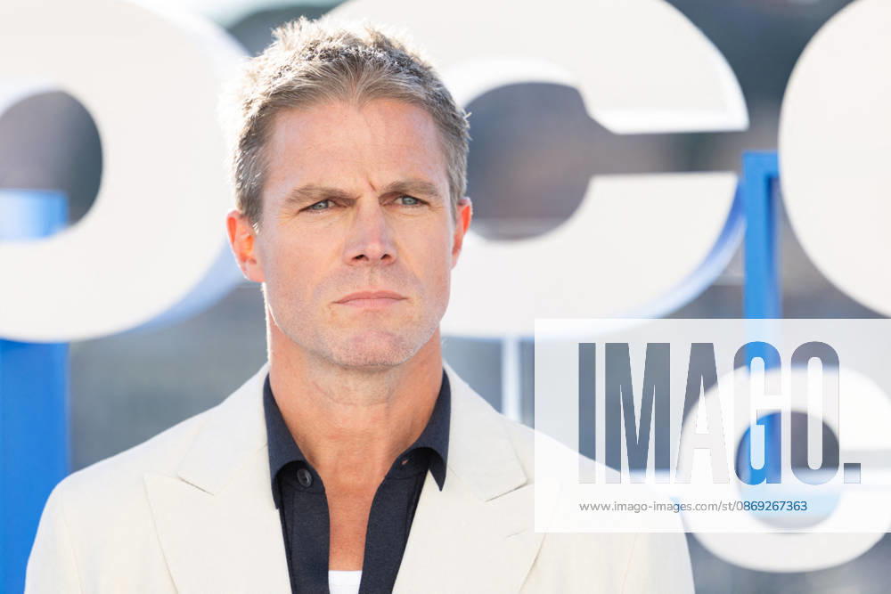 MIPCOM - Baywatch Photocall Stephen Amell attends the Baywatch photocall during MIPCOM 2026 in Cannes, France on October 12, 2026. Photo by Shootpix ABACAPRESS.COM Cannes France