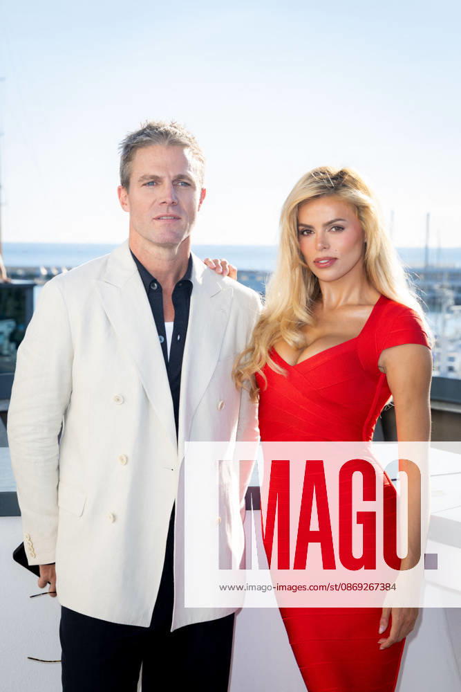 MIPCOM - Baywatch Photocall Stephen Amell and Brooks Nader attend the Baywatch photocall during MIPCOM 2026 in Cannes, France on October 12, 2026. Photo by Shootpix ABACAPRESS.COM Cannes France