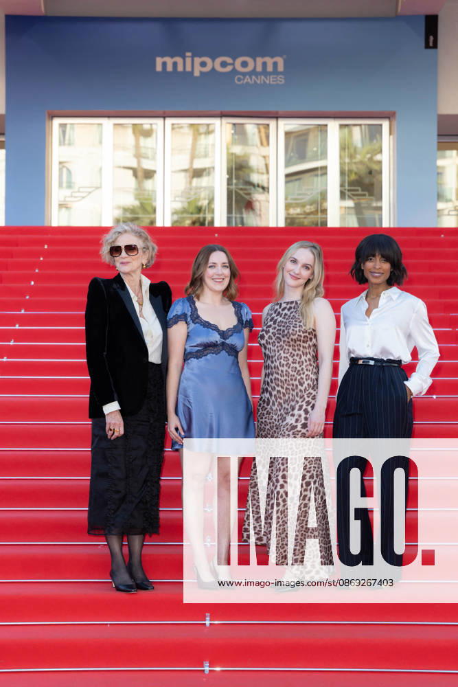 MIPCOM - Honey Premiere Jennifer Ebell, Sally Woodward Gentle, Ann Skelly and Emma Moran attend the premiere of the film Honey during Cannes Mipcom 2026 in Cannes, France on October 12, 2026. Photo by Shootpix ABACAPRESS.COM Cannes France