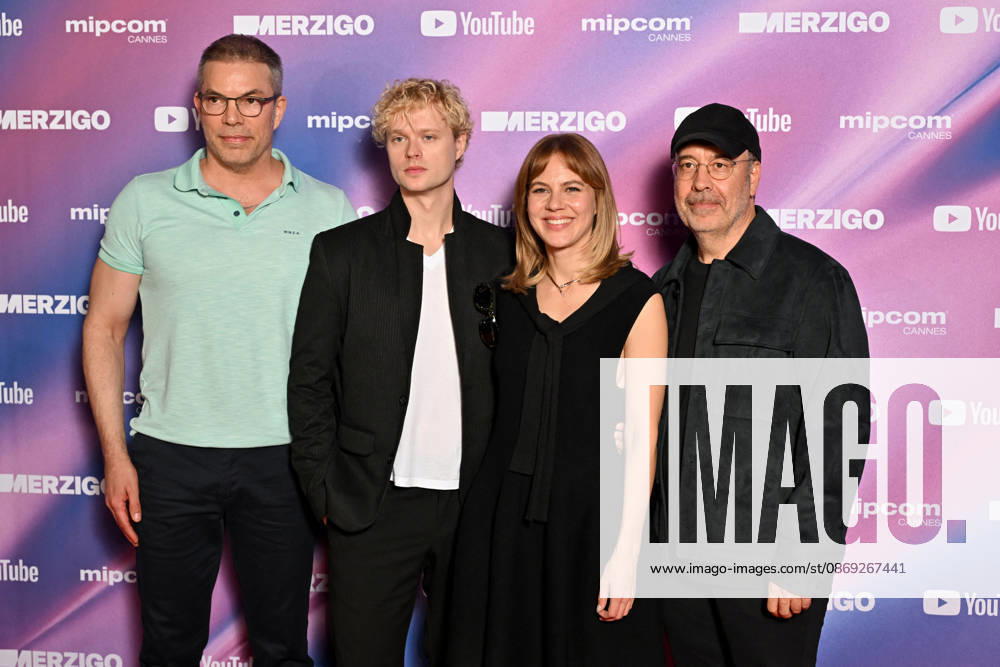 Guest, Edvin Endre and Alicia von Rittberg during the opening night of MIPCOM 2026 at the Majestic Hotel in Cannes on October 12, 2026. MIPCOM is the International Market for Audiovisual Content and Co-production. Every October, it brings together TV and media professionals in Cannes for four days of business, networking, and collaboration. Bruno Bebert, Bestimage. MIPCOM 2025 at the Palais des Festivals in Cannes, October 12, 2026, Cannes, France