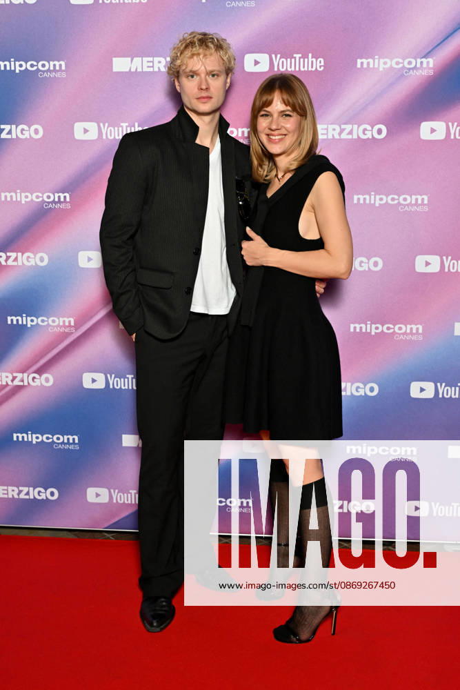 Edvin Endre and Alicia von Rittberg during the opening night of MIPCOM 2026 at the Majestic Hotel in Cannes on October 12, 2026. MIPCOM is the International Market for Audiovisual Content and Co-Production. Every October, it brings together TV and media professionals in Cannes for four days of business, networking, and collaboration. Bruno Bebert, Bestimage. MIPCOM 2025 at the Palais des Festivals in Cannes, October 12, 2026, Cannes, France