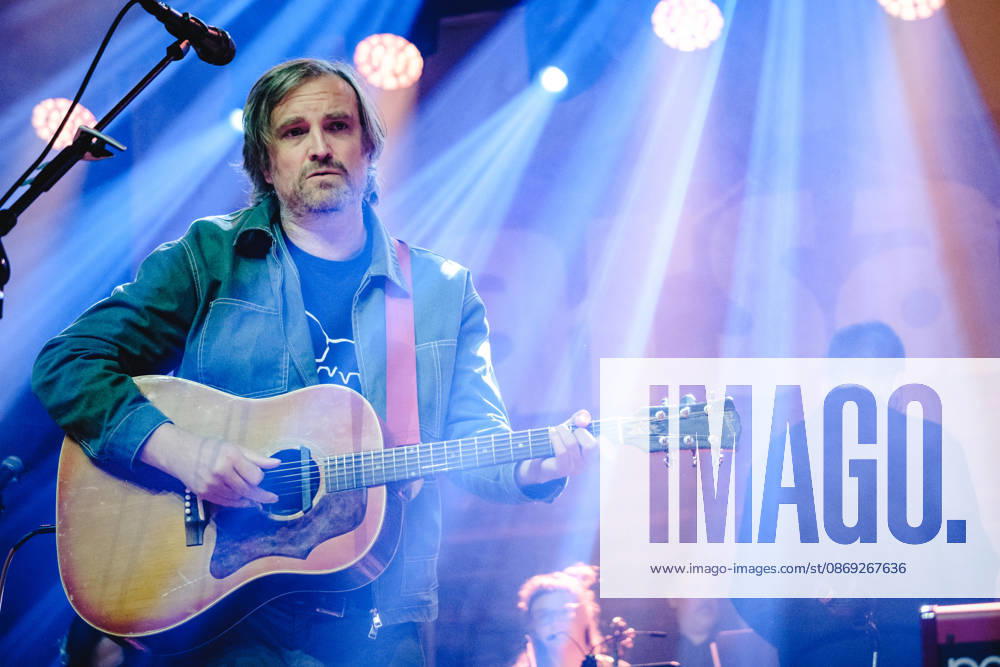 Starsailor live in Bern, Switzerland Bern, Switzerland. 12th, October 2026. The English band Starsailor performs a live concert at Bierhubeli in Bern. Here vocalist and musician James Walsh is seen live on stage. Switzerland, Bern, Bierhübeli