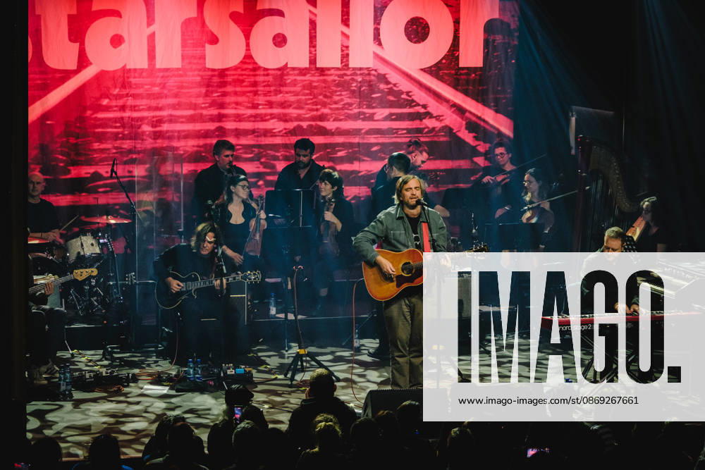 Starsailor live in Bern, Switzerland Bern, Switzerland. 12th, October 2026. The English band Starsailor performs a live concert at Bierhubeli in Bern. Here vocalist and musician James Walsh is seen live on stage with the band. Switzerland, Bern, Bierhübeli