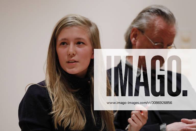 Ann Kathrin Zierau Prof Dr Peter Brandt Germany Berlin Willy Brandt House Book launch History of the SDS 20 11 2018