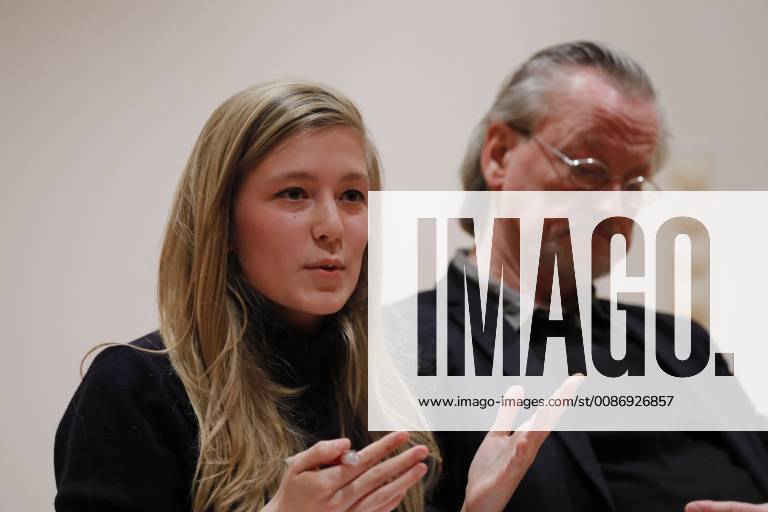 Ann Kathrin Zierau Prof Dr Peter Brandt Germany Berlin Willy Brandt House Book launch History of the SDS 20 11 2018