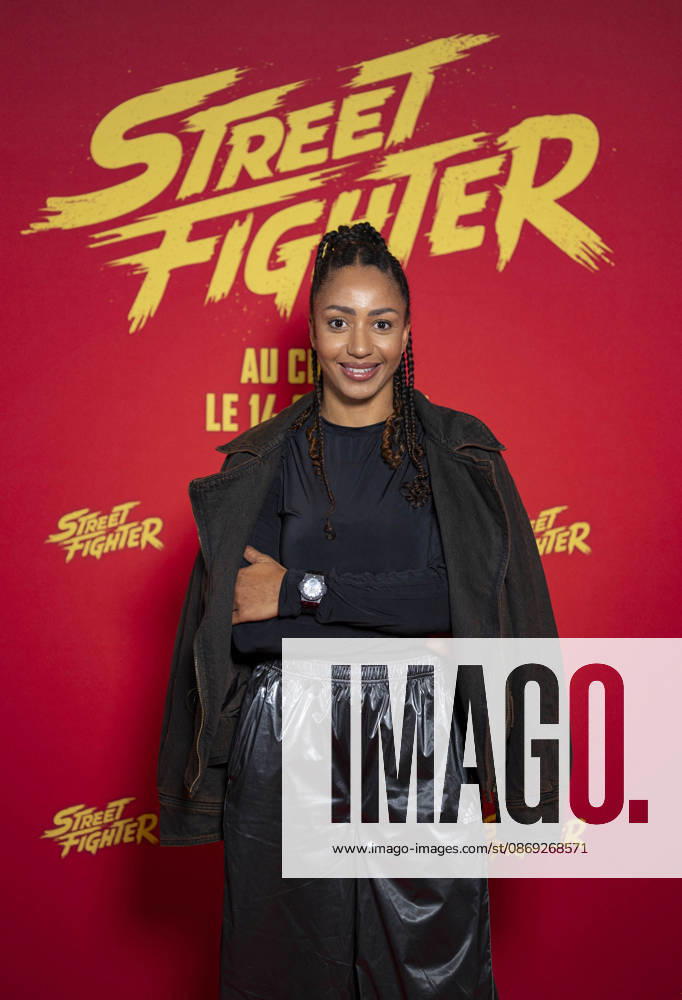 Estelle Mossely Preview screening of the film *Street Fighter* at UGC Bercy in Paris on October 12, 2026 Pierre Perusseau Bestimage Premiere of the film *Street Fighter* at UGC Bercy in Paris on October 12, 2026 Paris, France