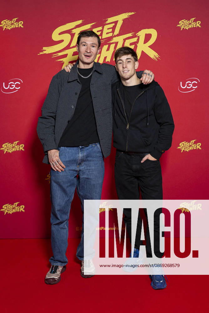 Guest: Paul Dena. Premiere of the film *Street Fighter* at UGC Bercy in Paris on October 12, 2026. Pierre Perusseau, Bestimage. Premiere of the film *Street Fighter* at UGC Bercy in Paris on October 12, 2026. Paris, France