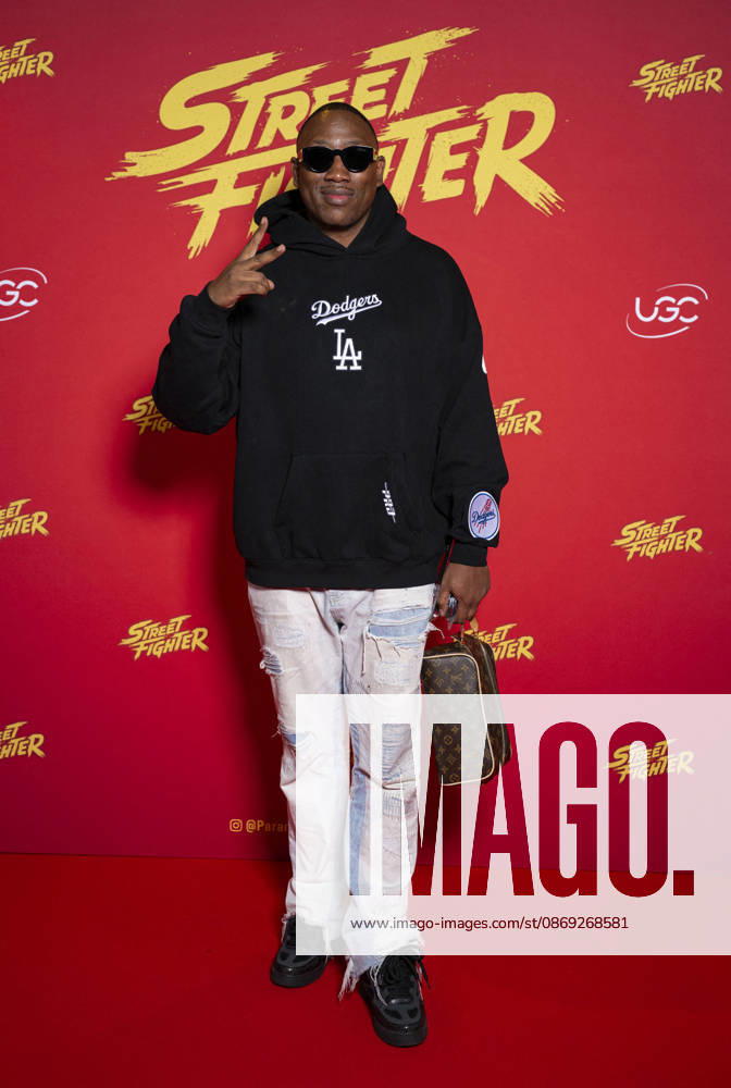 Mokobe Preview screening of the movie *Street Fighter* at UGC Bercy in Paris on October 12, 2026 Pierre Perusseau Bestimage Premiere of the movie *Street Fighter* at UGC Bercy in Paris on October 12, 2026 Paris, France