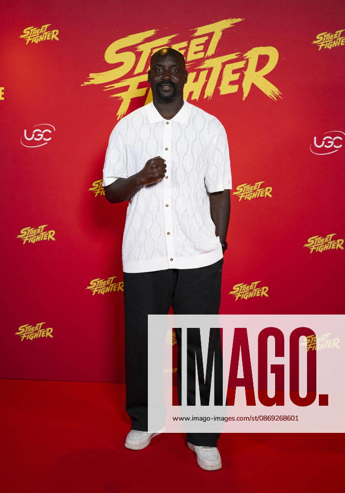 Ladji Doucouré Preview screening of the movie *Street Fighter* at UGC Bercy in Paris on October 12, 2026 Pierre Perusseau Bestimage Premiere of the movie *Street Fighter* at UGC Bercy in Paris on October 12, 2026 Paris, France
