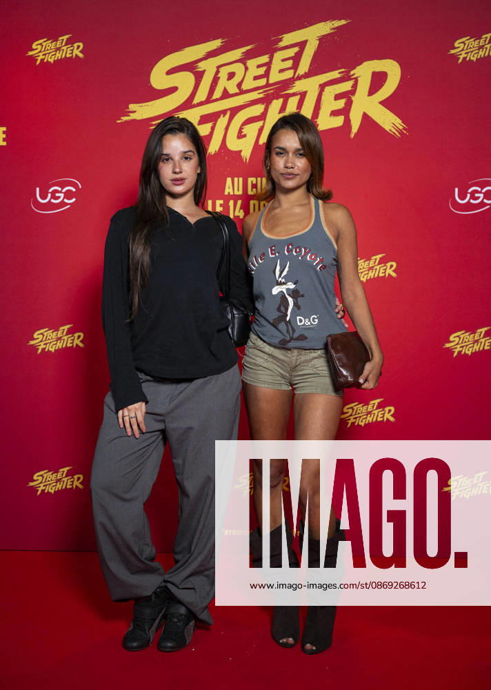 Bianca Costa, guest at the preview screening of the film *Street Fighter* at UGC Bercy in Paris on October 12, 2026 Pierre Perusseau Bestimage Premiere of the film *Street Fighter* at UGC Bercy in Paris on October 12, 2026 Paris, France