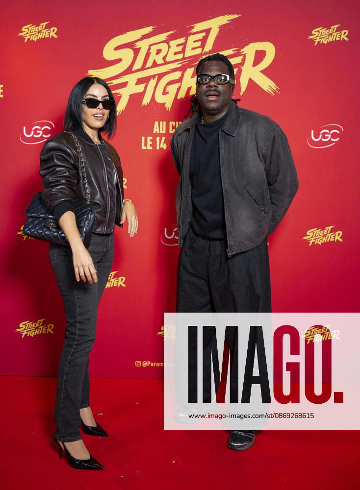 Guest, Willax Premiere of the movie *Street Fighter* at UGC Bercy in Paris on October 12, 2026 Pierre Perusseau Bestimage Premiere of the movie *Street Fighter* at UGC Bercy in Paris on October 12, 2026 Paris, France