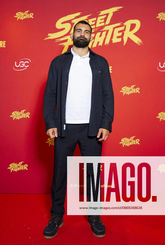 Benoit Saint Denis Preview screening of the movie *Street Fighter* at UGC Bercy in Paris on October 12, 2026 Pierre Perusseau Bestimage Premiere of the movie *Street Fighter* at UGC Bercy in Paris on October 12, 2026 Paris, France