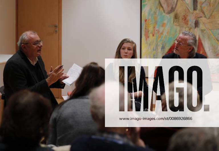 Klaus Juergen Scherer Ann Kathrin Zierau Prof Dr Peter Brandt Germany Berlin Willy Brandt House Book presentation History of the SDS 20 11 2018