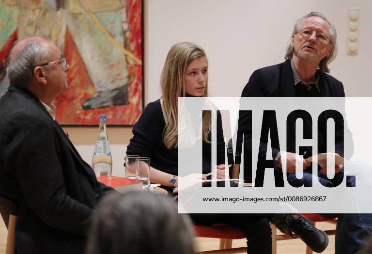 Klaus Juergen Scherer Ann Kathrin Zierau Prof Dr Peter Brandt Germany Berlin Willy Brandt House Book presentation History of the SDS 20 11 2018