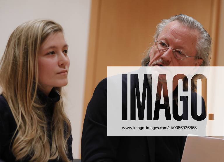 Ann Kathrin Zierau Prof Dr Peter Brandt Germany Berlin Willy Brandt House Book launch History of the SDS 20 11 2018